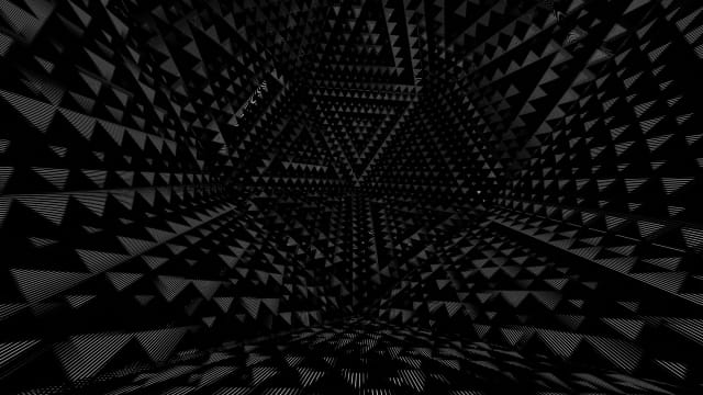 Icosahedron, Your view matter, 2022, detail