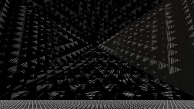 Icosahedron, Your view matter, 2022, detail