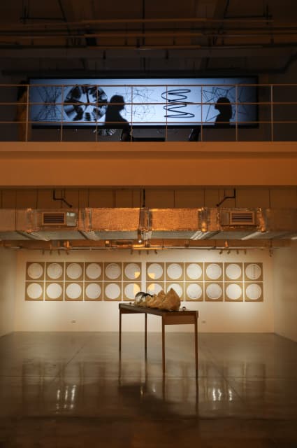Installation: Olafur Eliasson, Your curious journey, 2026 - Museum of Contemporary Art and Design, Manila, Philippines – 2026 - Photo: Jake Versoza