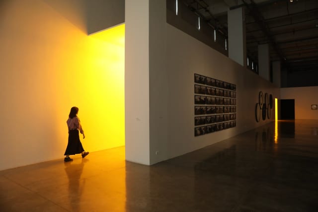 Installation: Olafur Eliasson, Your curious journey, 2026 - Museum of Contemporary Art and Design, Manila, Philippines – 2026 - Photo: Jake Verzosa