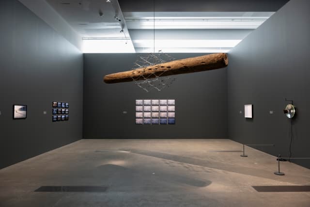 Installation view of Olafur Eliasson: Presence, 2025 - QAGOMA, Brisbane – 2025 - Photo: Nicholas Umek © QAGOMA