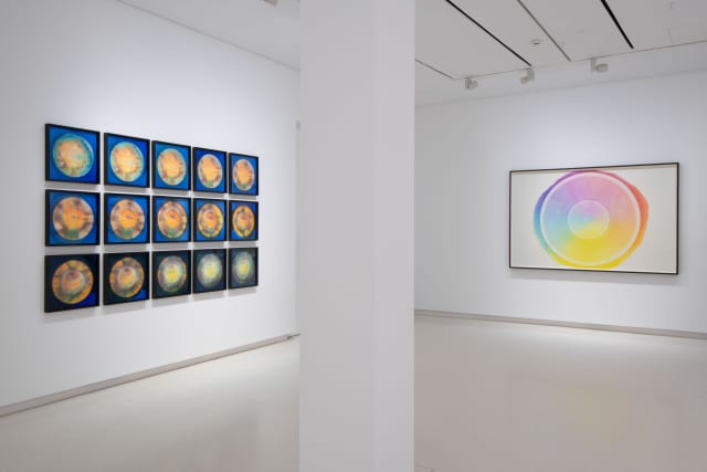 Installation view of Tu inconmensurable expansión de llamaradas (Your immeasurable expanse of flares), 2026 - Galería Elvira González, Madrid – 2026 - Photo: Cuauhtli Gutiérrez