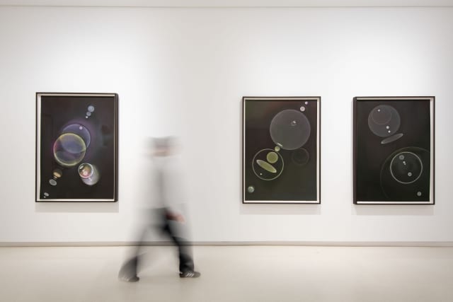 Installation view of Tu inconmensurable expansión de llamaradas (Your immeasurable expanse of flares), 2026 - Galería Elvira González, Madrid – 2026 - Photo: Cuauhtli Gutiérrez