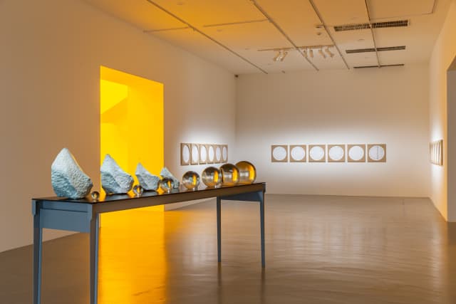 Installation view: Olafur Eliasson: Your curious journey, 2025, Taipei Fine Arts Museum, 2025 - Taipei Fine Arts Museum, Taipei - Photo: Taipei Fine Arts Museum