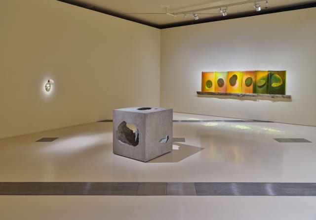 Installation view, The curious desert - National Museum of Qatar, Doha – 2023 - Photo: Anders Sune Berg