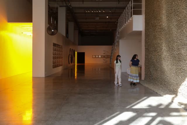 Installation view 'Your curious journey, 2026' - Museum of Contemporary Art and Design, Manila, Philippines – 2026 - Photo: Jake Verzosa