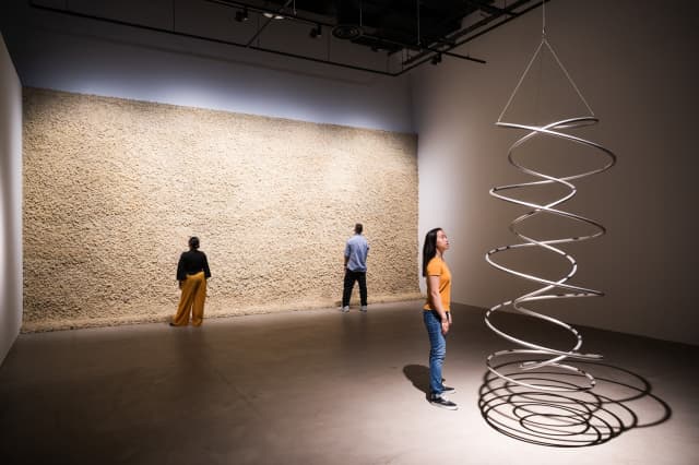 Installation view - Your curious journey - Singapore Art Museum at Tanjong Pagar Distripark – 2024 - Photo: Joseph Nair, Memphis West Pictures | Singapore Art Museum 