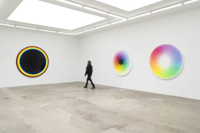 Installation view: Your light spectrum and presence, 2022 - Tanya Bonakdar Gallery, Los Angeles – 2022 - Photo: Jeff White