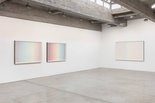 Installation view: Your psychoacoustic light ensemble, 2024 - Tanya Bonakdar Gallery, New York – 2024 - Photo: Pierre Le Hors