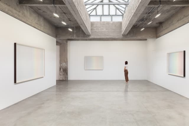 Installation view: Your psychoacoustic light ensemble, 2024 - Tanya Bonakdar Gallery, New York – 2024 - Photo: Pierre Le Hors