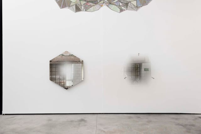 Installation view - Galeria Fortes Vilaça, São Paulo, 2013