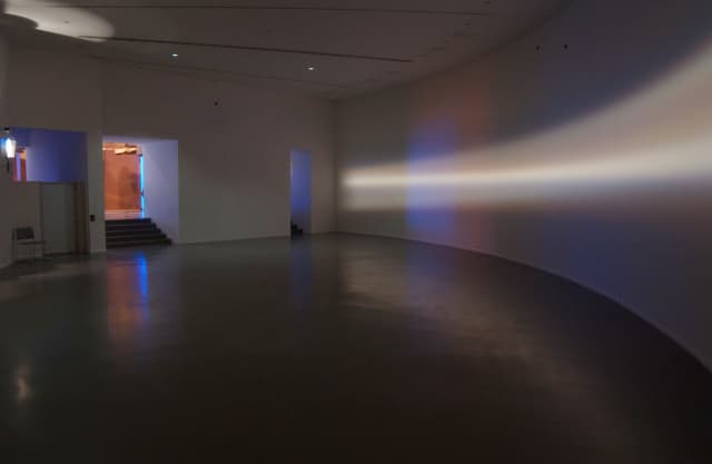 Installation view - Musée d’Art Moderne de la Ville de Paris, 2002 - Photo: Bertrand Huet