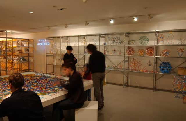 Installation view - Musée d’Art Moderne de la Ville de Paris, 2002 - Photo: Bertrand Huet