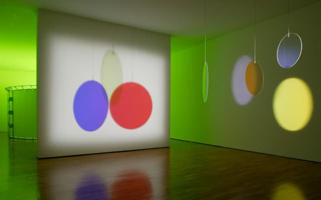 Installation view - Kunstmuseum Wolfsburg, Germany, 2004 - Photo: Jens Ziehe