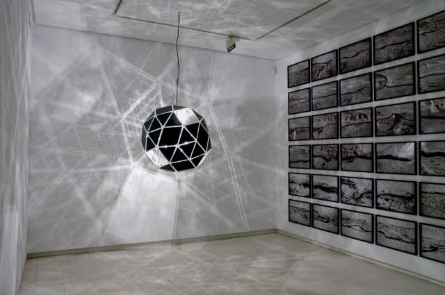 Installation view - Galería Elvira González, Madrid, 2010 - Photo: Victor Munoz