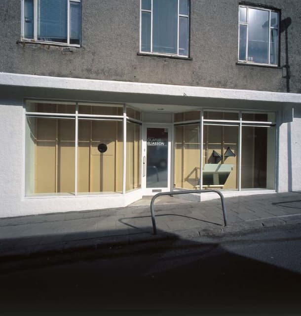 Installation view - i8 Gallery, Reykjavik, 2002