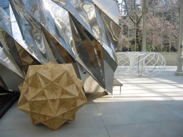 Installation view - Palacio de Cristal, Parque del Retiro, Museo Nacional Centro de Arte Reina Sofia, Madrid, 2003 - Photo: Olafur Eliasson