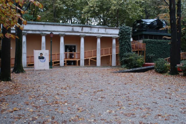 Installation view - Danish Pavilion, 50th Biennale di Venezia, Venice, 2003 - Photo: Giorgio Boato 