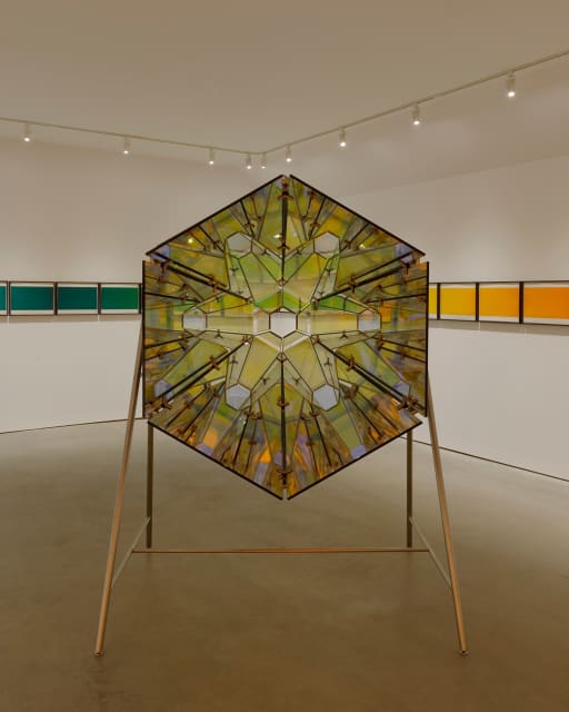 Installation view - Hall Art Foundation, Reading, Vermont, 2014 - Photo: Jeffrey Nintzel; Courtesy Hall Art Foundation