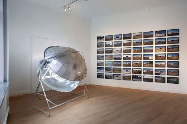 Installation view - Marie-Christine Gennart, Brussels, 2013 - Photo: Philippe De Gobert