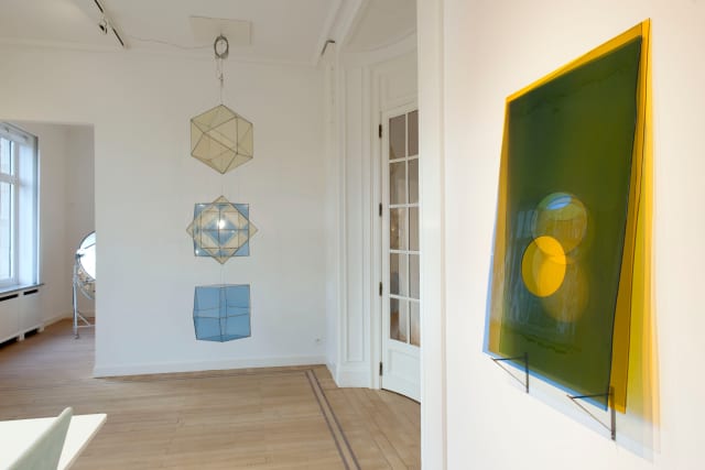 Installation view - Marie-Christine Gennart, Brussels, 2013 - Photo: Philippe De Gobert