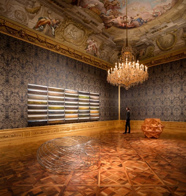 Installation view - The Winter Palace of Prince Eugene of Savoy, Vienna 2015 - Photo: Anders Sune Berg