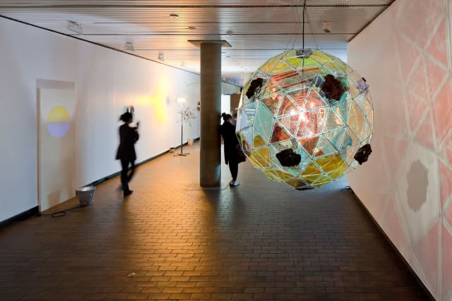 Installation view - Harvard University Graduate School of Design, Cambridge, Massachusetts, 2011 - Photo: Iwan Baan