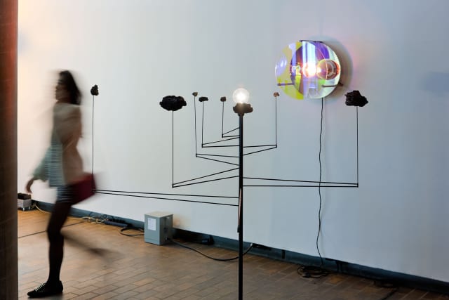 Installation view - Harvard University Graduate School of Design, Cambridge, Massachusetts, 2011 - Photo: Iwan Baan