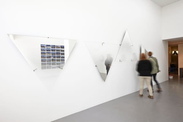 Installation view - Olafur Eliasson: Tiltrú, 2013, i8 Gallery, Reykjavik, 2013 - Photo: Vigfus Birgisson