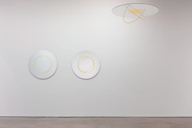 Installation view - Galeria Luisa Strina, São Paulo, 2013 - Photo: Edouard Fraipont