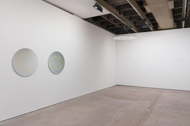 Installation view - Galeria Luisa Strina, São Paulo, 2013 - Photo: Edouard Fraipont