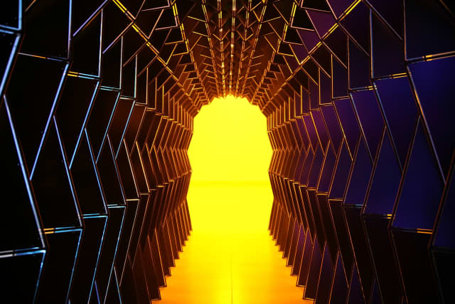 Installation view - Dallas Museum of Art, 2008 - Photo: Studio Olafur Eliasson