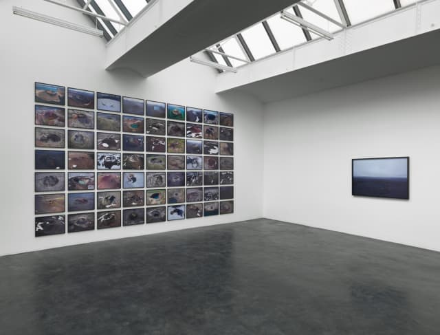 Installation view - neugerriemschneider, Berlin, 2012 - Photo: Jens Ziehe