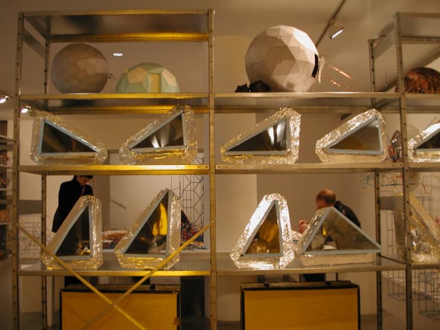 Installation view - Musée d’Art Moderne de la Ville de Paris, 2002 - Photo: Studio Olafur Eliasson