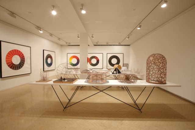 Installation view - Museum of Contemporary Art, Sydney, 2009 - Photo: Jenni Carter