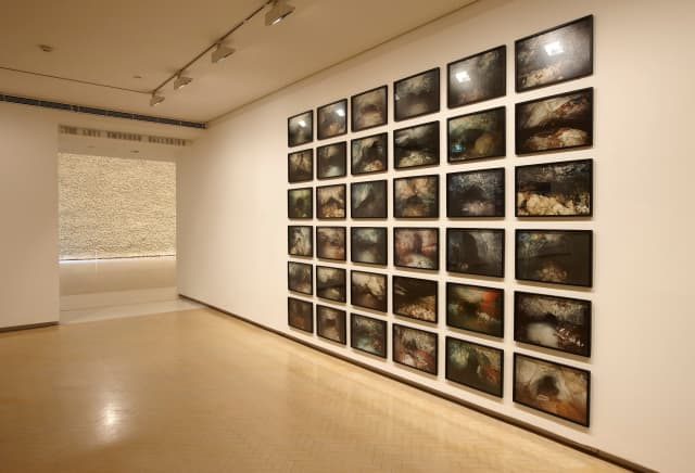 Installation view - Museum of Contemporary Art, Sydney, 2009 - Photo: Jenni Carter