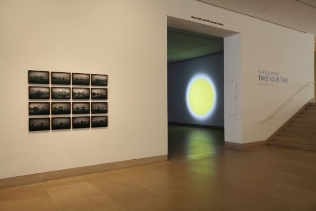 Installation view - Dallas Museum of Art, 2008