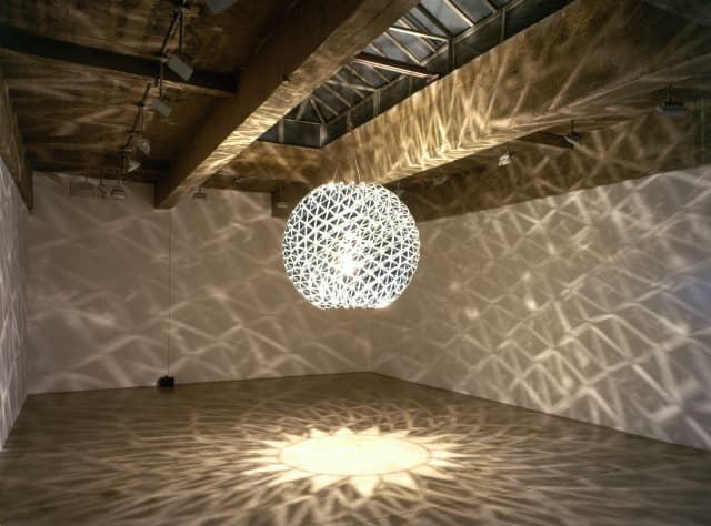 Inverted Berlin Sphere, 2005 - Tanya Bonakdar Gallery, New York, 2006 – 2005 - Photo: Christopher Burke