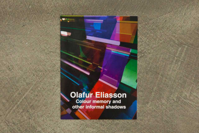 Invitation for Colour memory and other informal shadows, Astrup Fearnley Museum of Modern Art, Oslo,