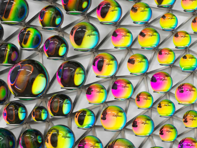 Iridescent assembly, 2025 - Studio Olafur Eliasson, Berlin – 2025 - Photo: Jens Ziehe