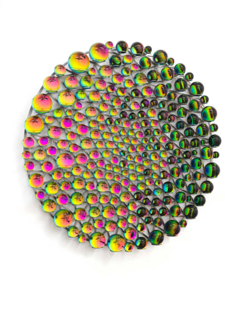 Iridescent assembly, 2025 - Studio Olafur Eliasson, Berlin – 2025 - Photo: Jens Ziehe