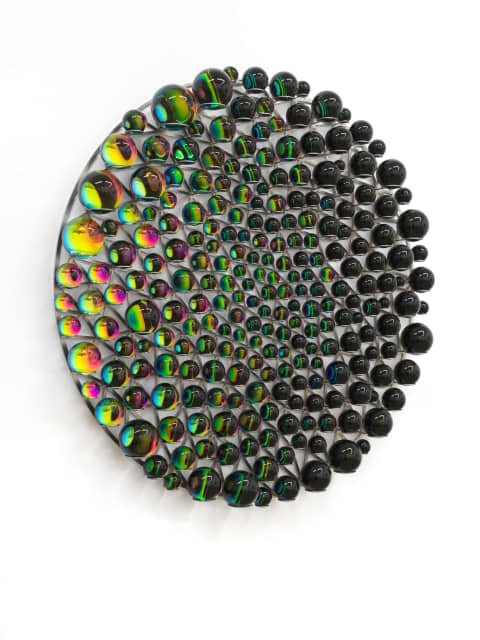 Iridescent assembly, 2025 - Studio Olafur Eliasson, Berlin – 2025 - Photo: Jens Ziehe