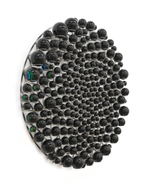 Iridescent assembly, 2025 - Studio Olafur Eliasson, Berlin – 2025 - Photo: Jens Ziehe