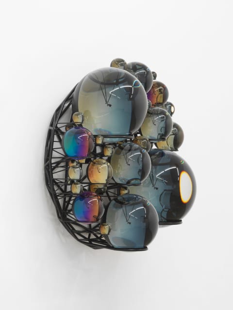 Iridescent dewdrop, 2025 - Studio Olafur Eliasson, Berlin – 2025 - Photo: Jens Ziehe