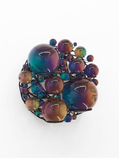 Iridescent dewdrop, 2025 - Studio Olafur Eliasson, Berlin – 2025 - Photo: Jens Ziehe