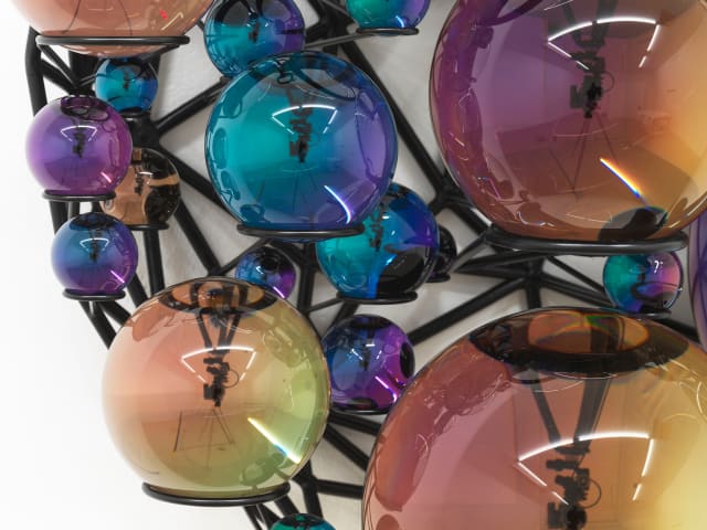 Iridescent dewdrop, 2025 - Studio Olafur Eliasson, Berlin – 2025 - Photo: Jens Ziehe