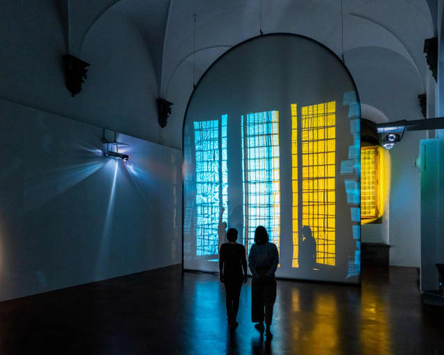 Just before now, 2022 - Fondazione Palazzo Strozzi, Florence – 2022 - Photo: Ela Bialkowska, OKNO Studio. Courtesy Fondazione Palazzo Strozzi, Florence