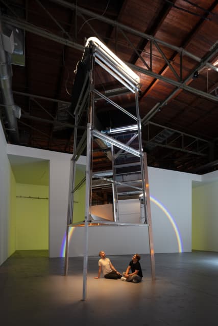 Kaleidoscope for beginning at the end, 2024 - The Geffen Contemporary at MOCA, Los Angeles, California – 2024 - Photo: Zak Kelley