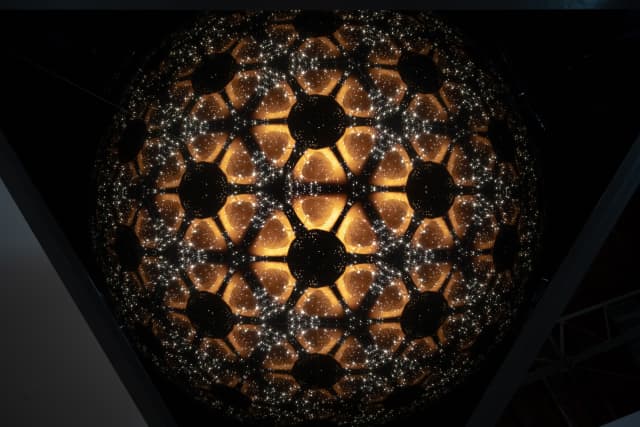 Kaleidoscope for beginning at the end - The Geffen Contemporary at MOCA, Los Angeles, California – 2024 - Photo: Zak Kelley