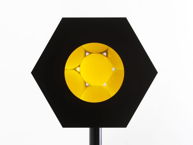 Kaleidoscope for solar amplification, 2024 - Studio Olafur Eliasson, Berlin – 2024 - Photo: Jens Ziehe